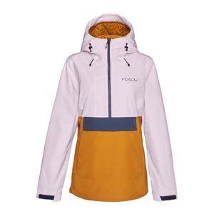 Women’s FLYLOW Sarah Anorak pullover ski jacket (size small)